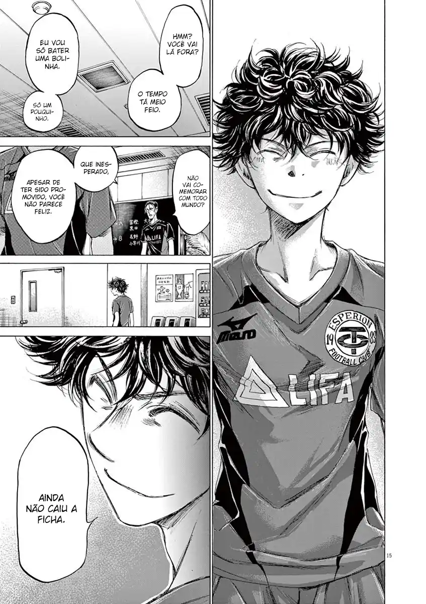 Read Ao Ashi pt Manga Online