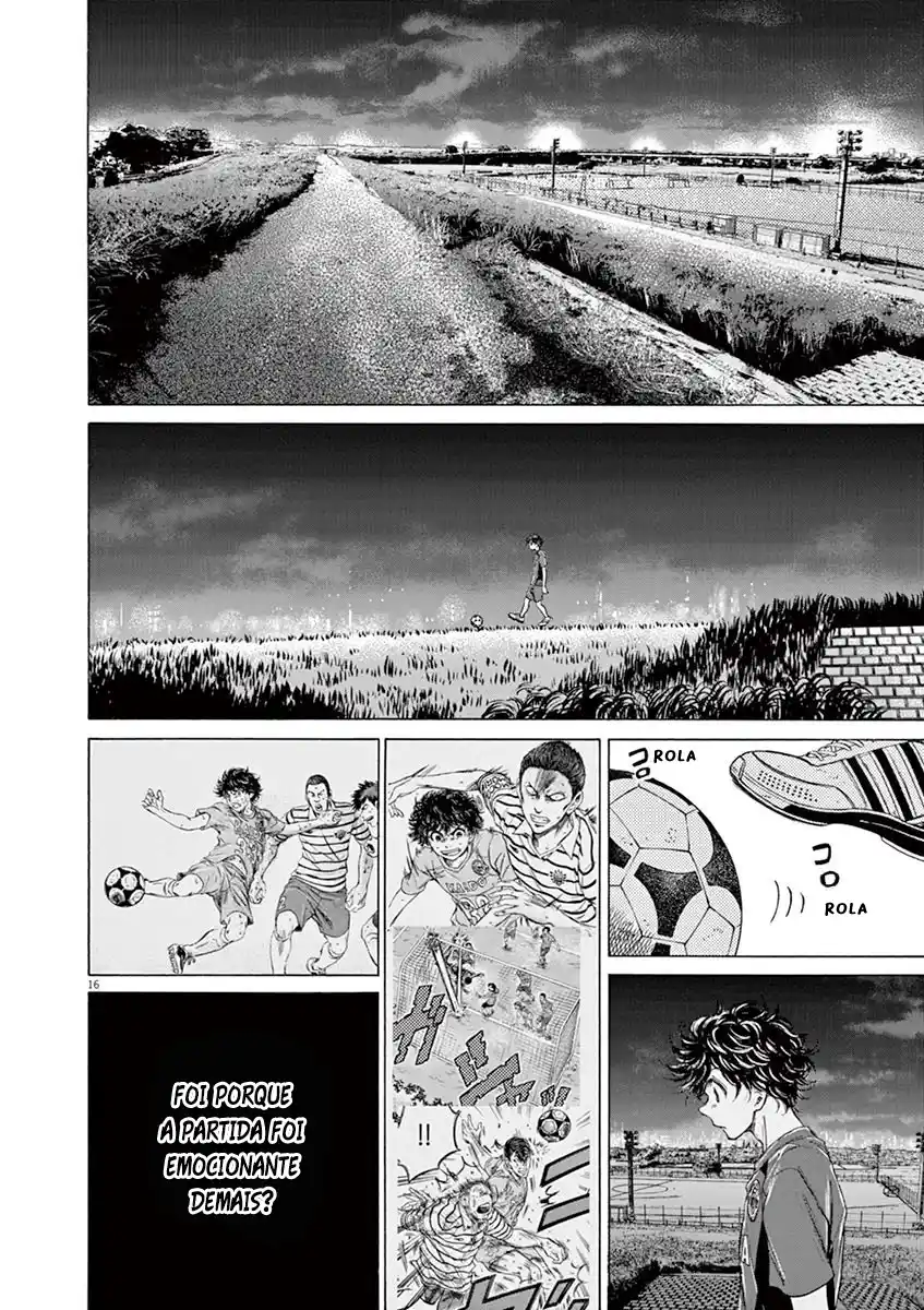 Read Ao Ashi pt Manga Online