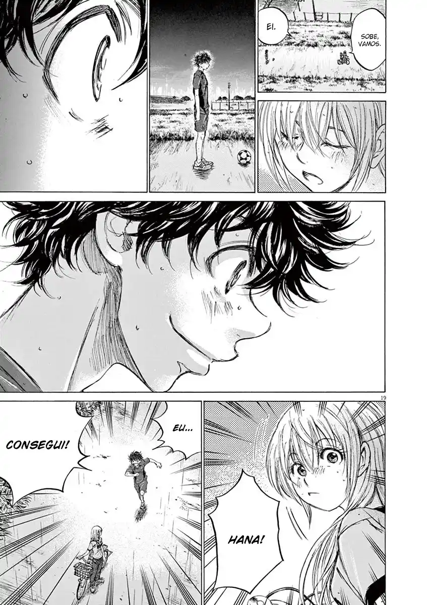 Read Ao Ashi pt Manga Online