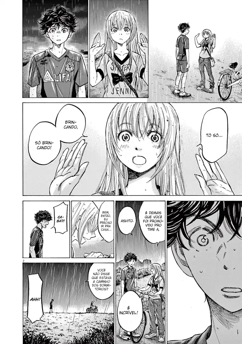 Read Ao Ashi pt Manga Online