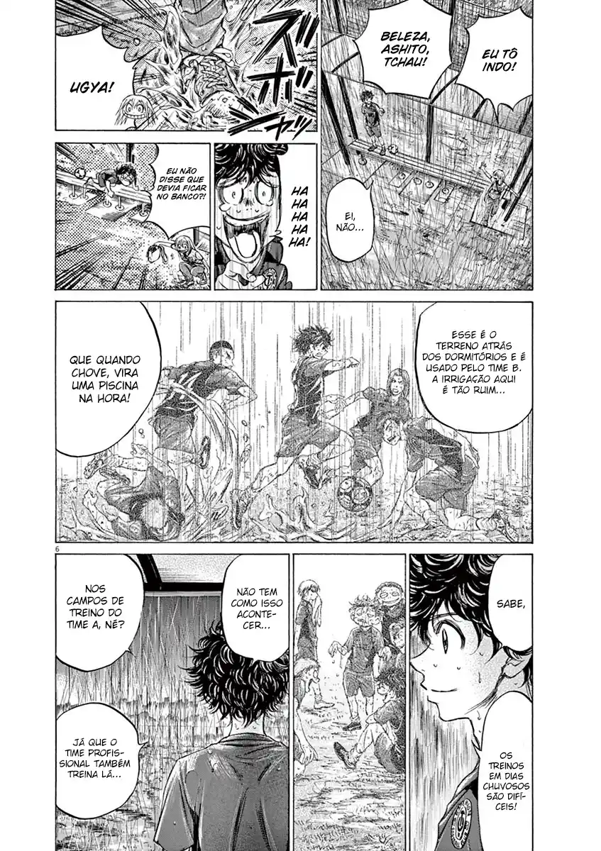 Read Ao Ashi pt Manga Online