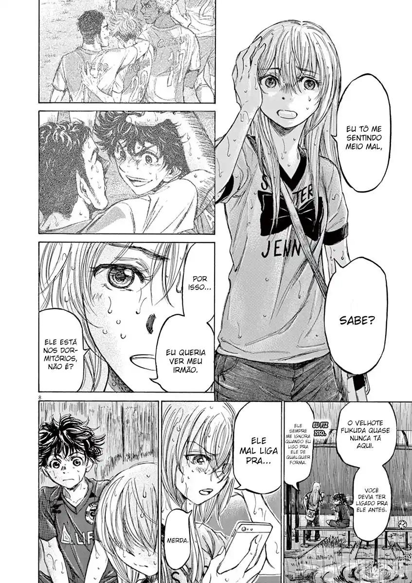 Read Ao Ashi pt Manga Online