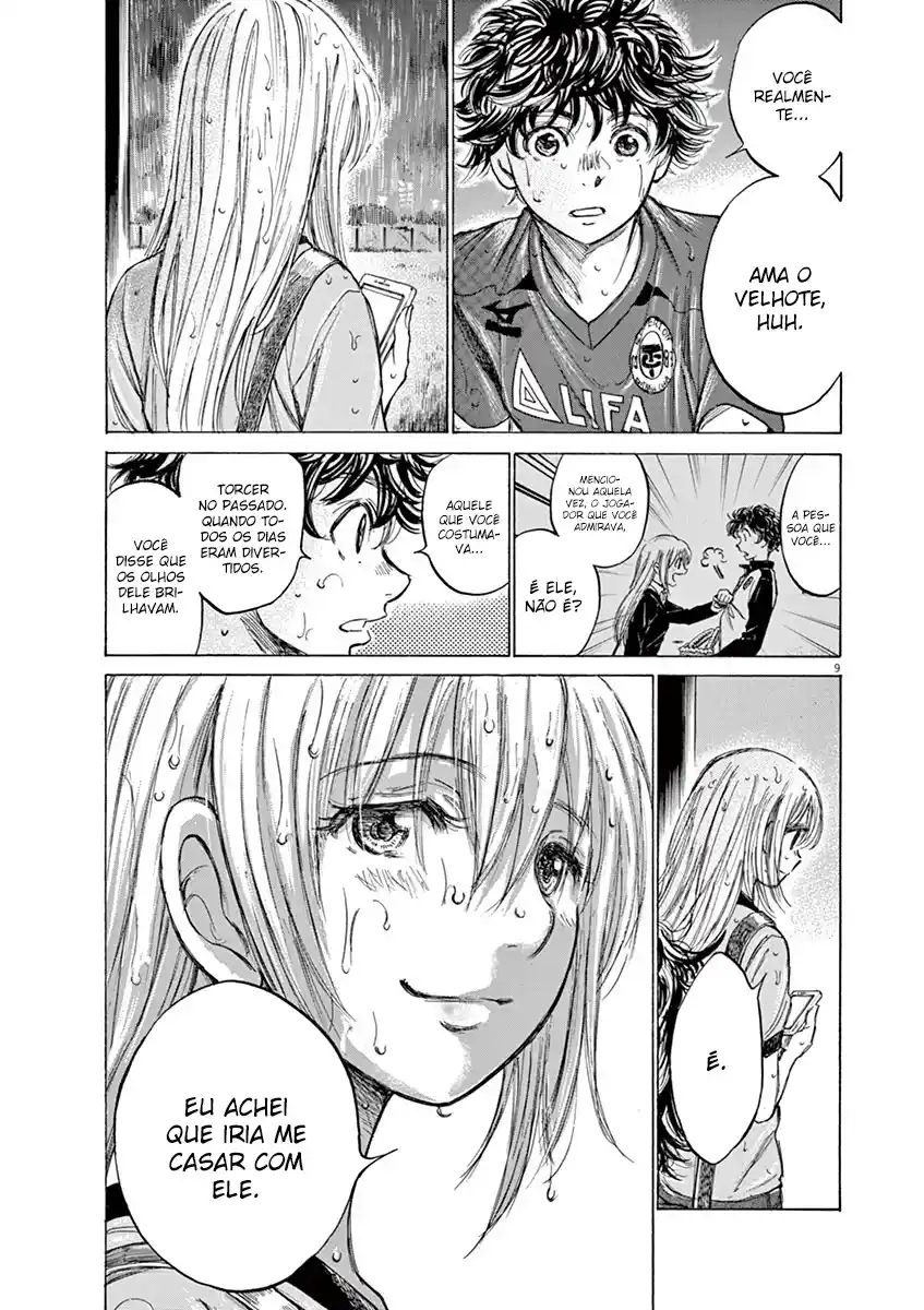 Read Ao Ashi pt Manga Online
