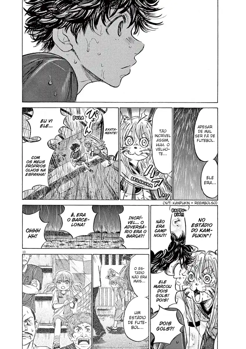 Read Ao Ashi pt Manga Online