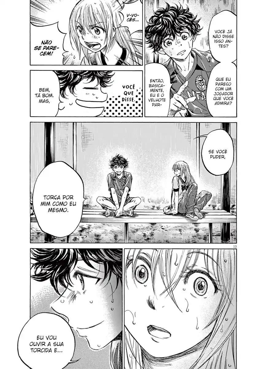 Read Ao Ashi pt Manga Online