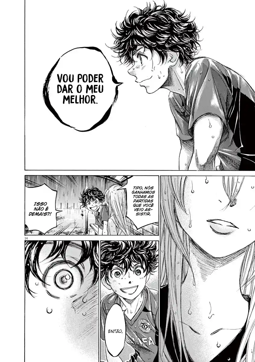 Read Ao Ashi pt Manga Online