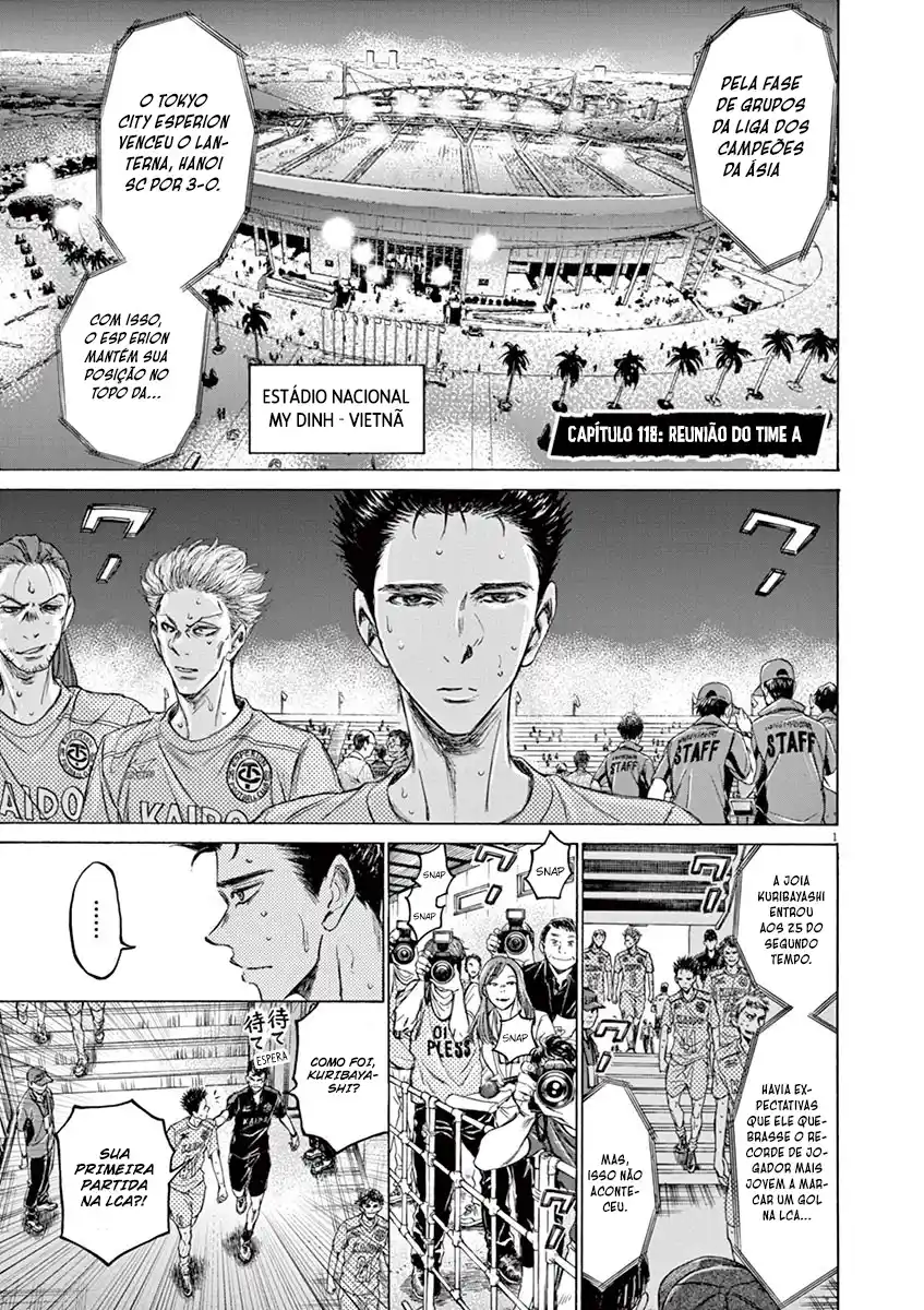 Read Ao Ashi pt Manga Online