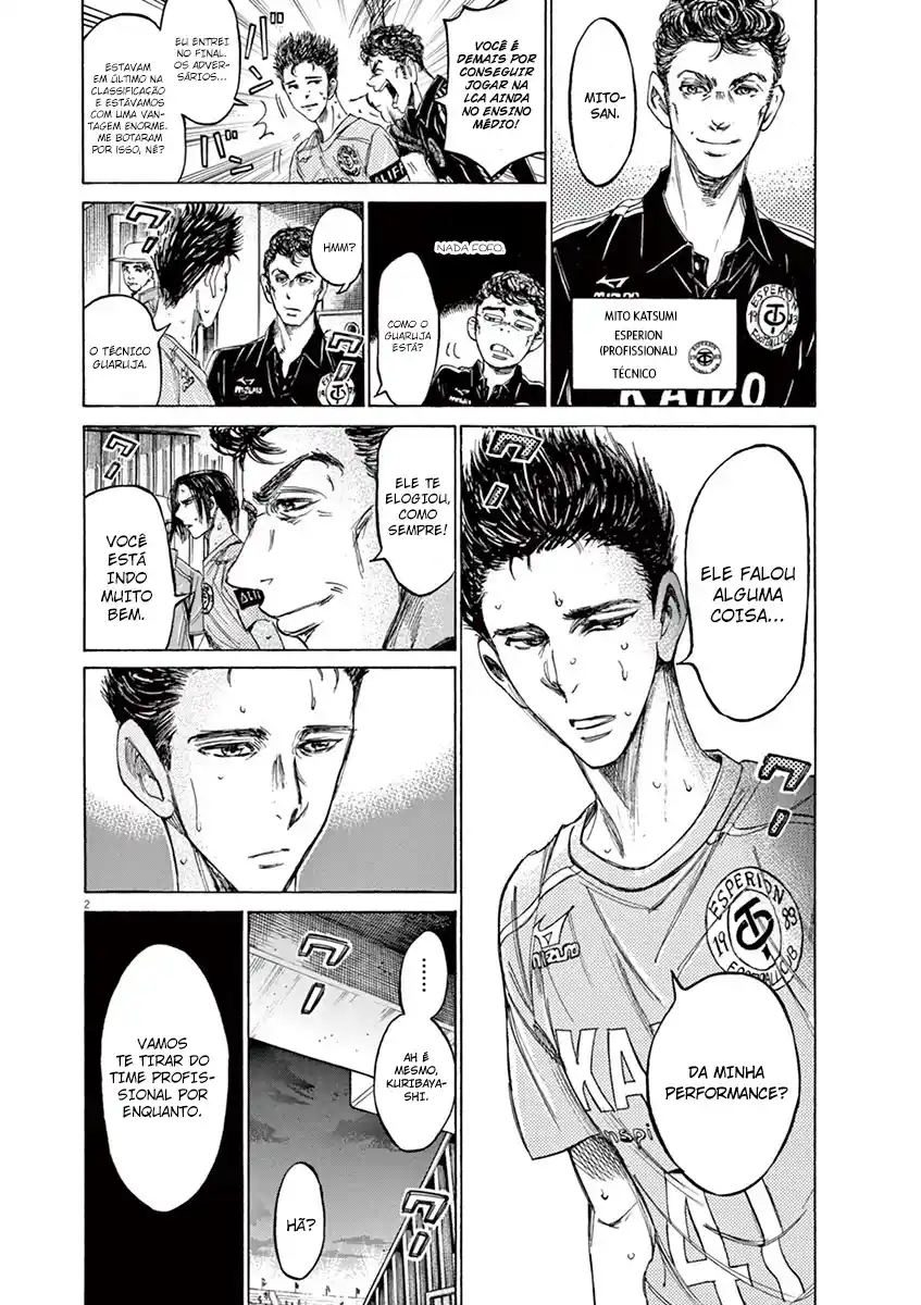 Read Ao Ashi pt Manga Online