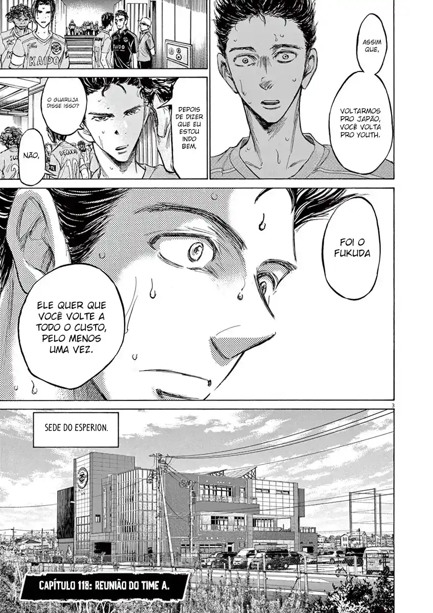 Read Ao Ashi pt Manga Online