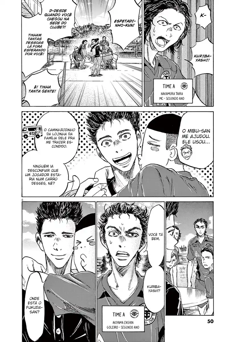 Read Ao Ashi pt Manga Online
