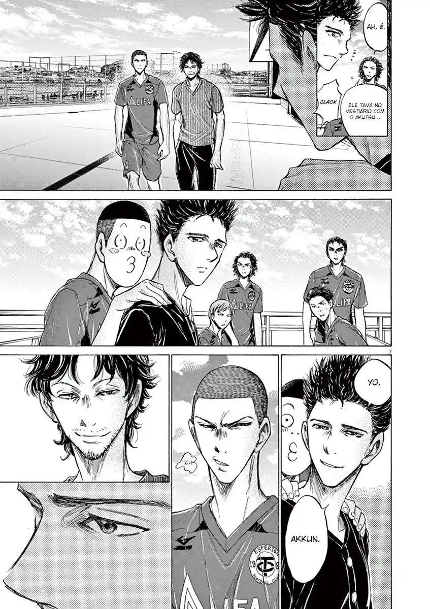 Read Ao Ashi pt Manga Online