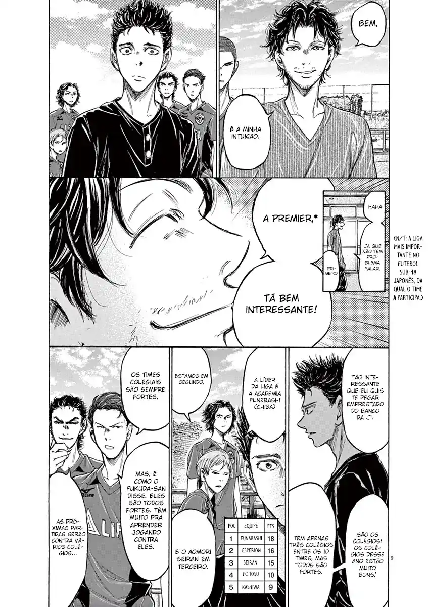 Read Ao Ashi pt Manga Online