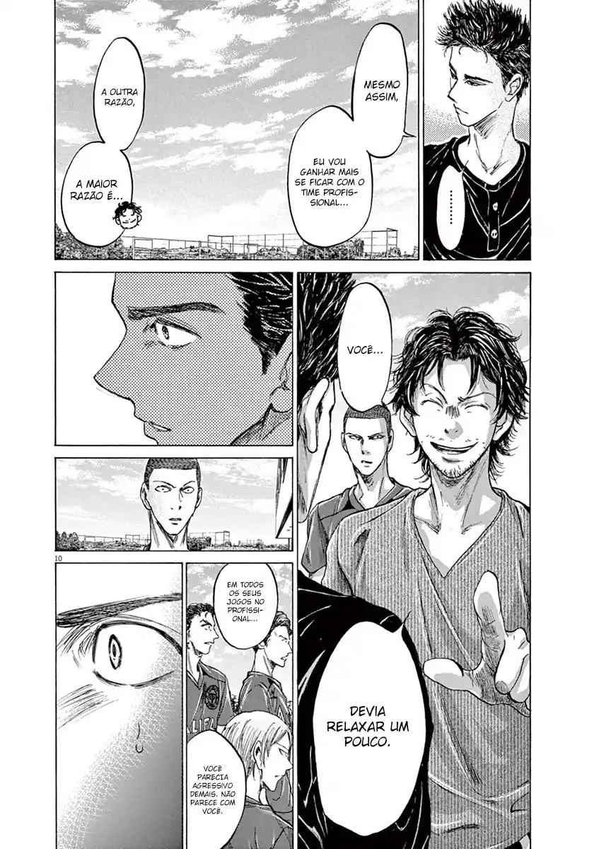 Read Ao Ashi pt Manga Online