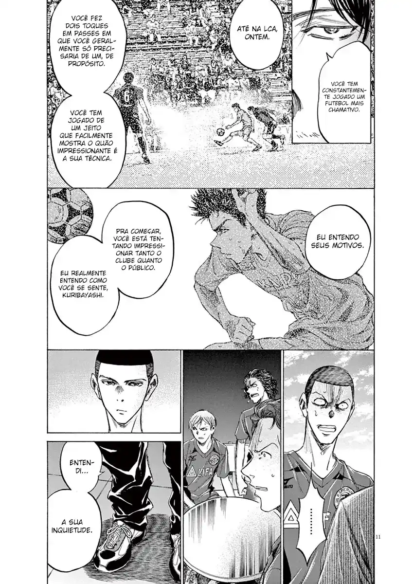 Read Ao Ashi pt Manga Online