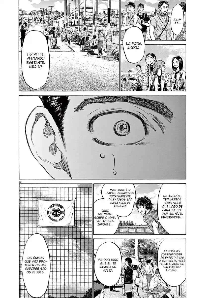Read Ao Ashi pt Manga Online