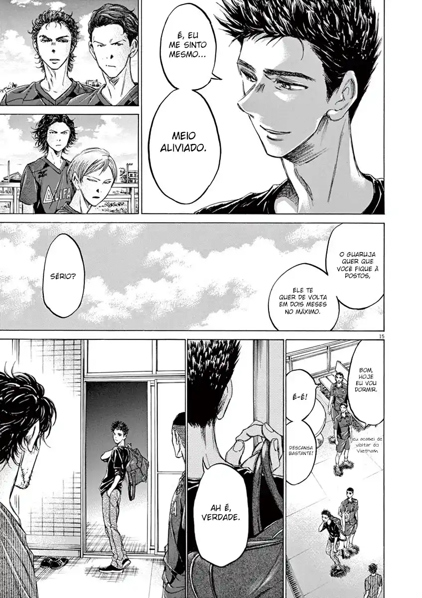 Read Ao Ashi pt Manga Online