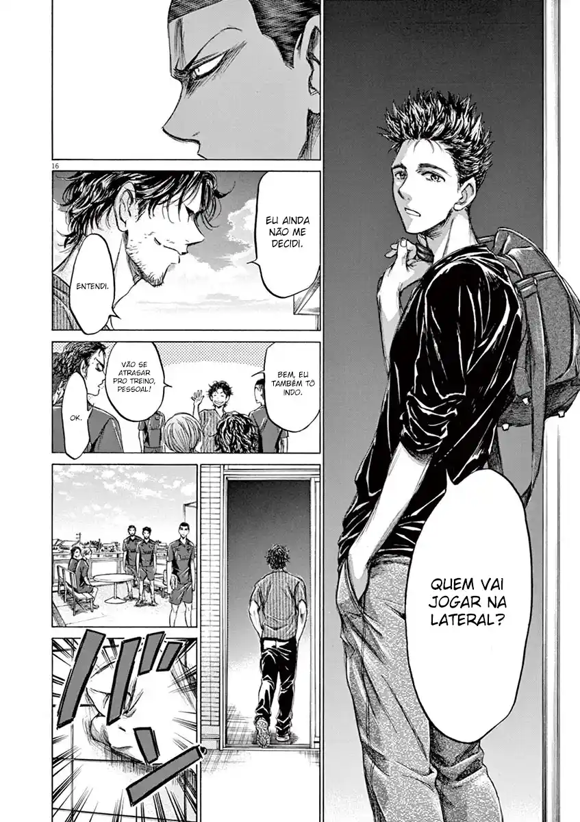 Read Ao Ashi pt Manga Online