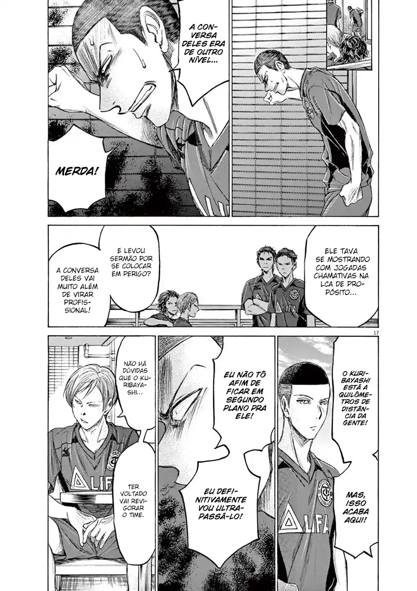 Read Ao Ashi pt Manga Online