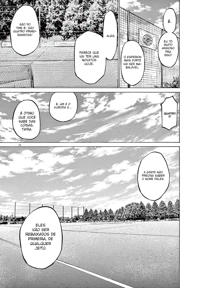 Read Ao Ashi pt Manga Online