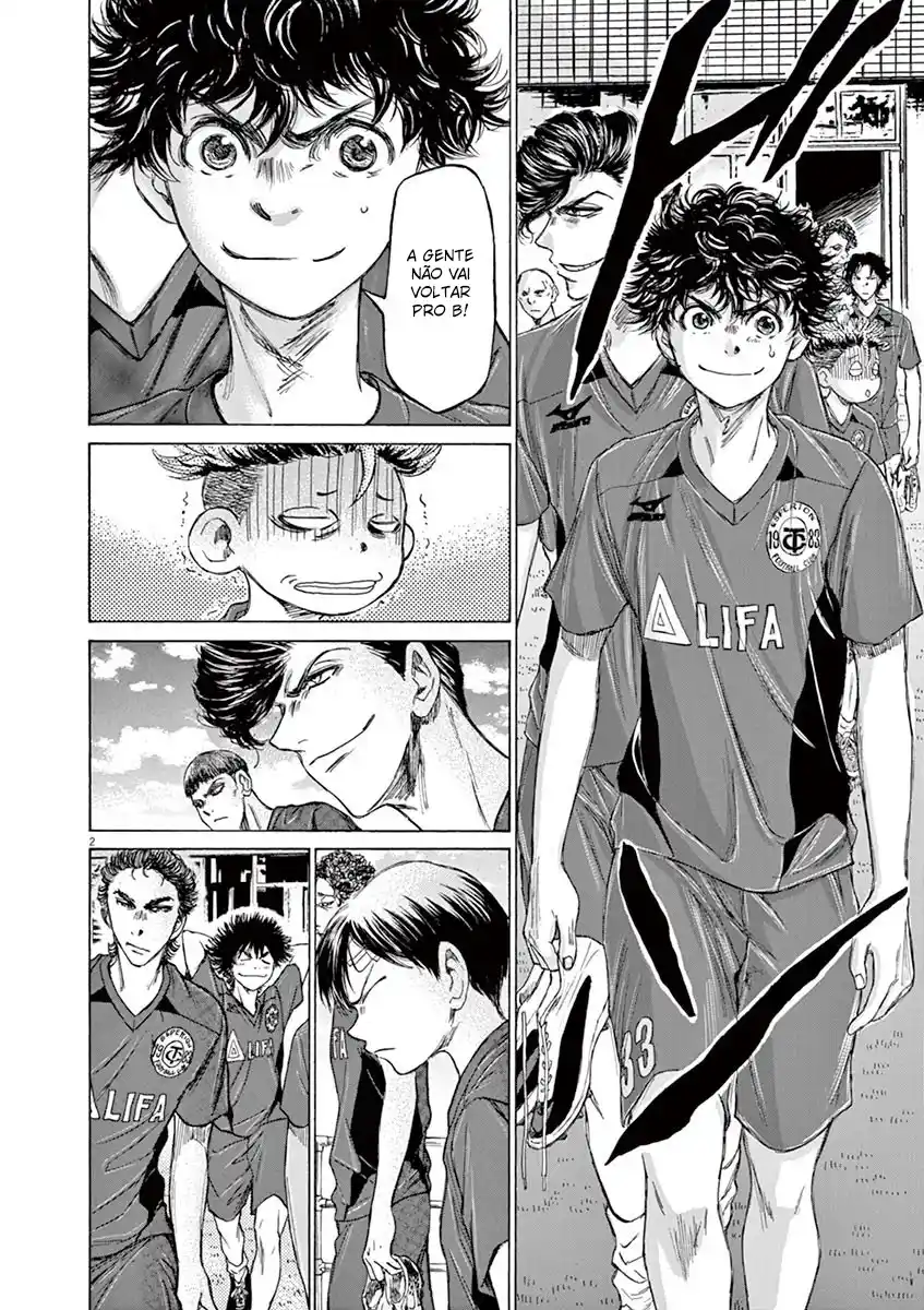 Read Ao Ashi pt Manga Online