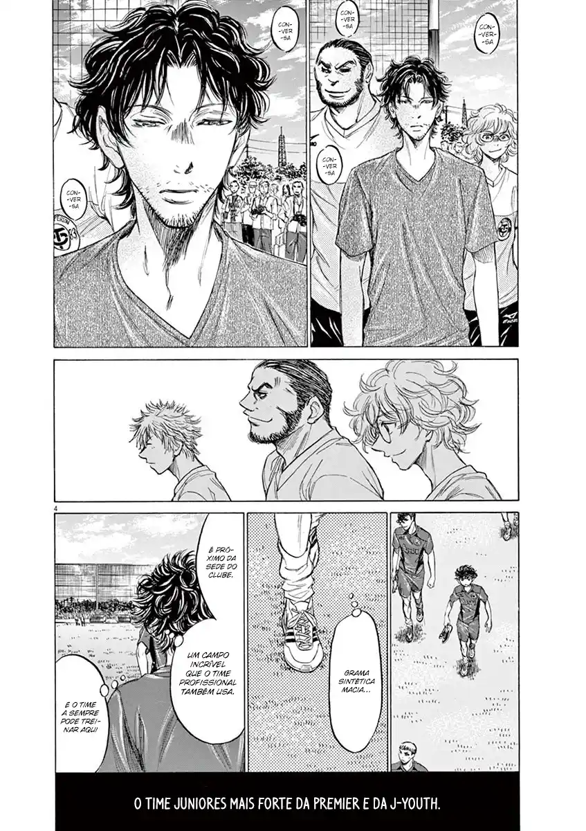 Read Ao Ashi pt Manga Online