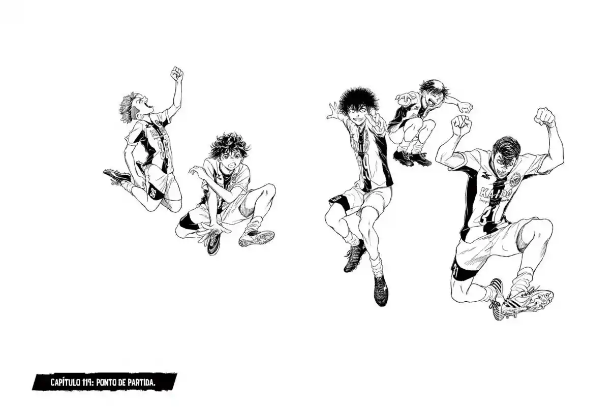 Read Ao Ashi pt Manga Online