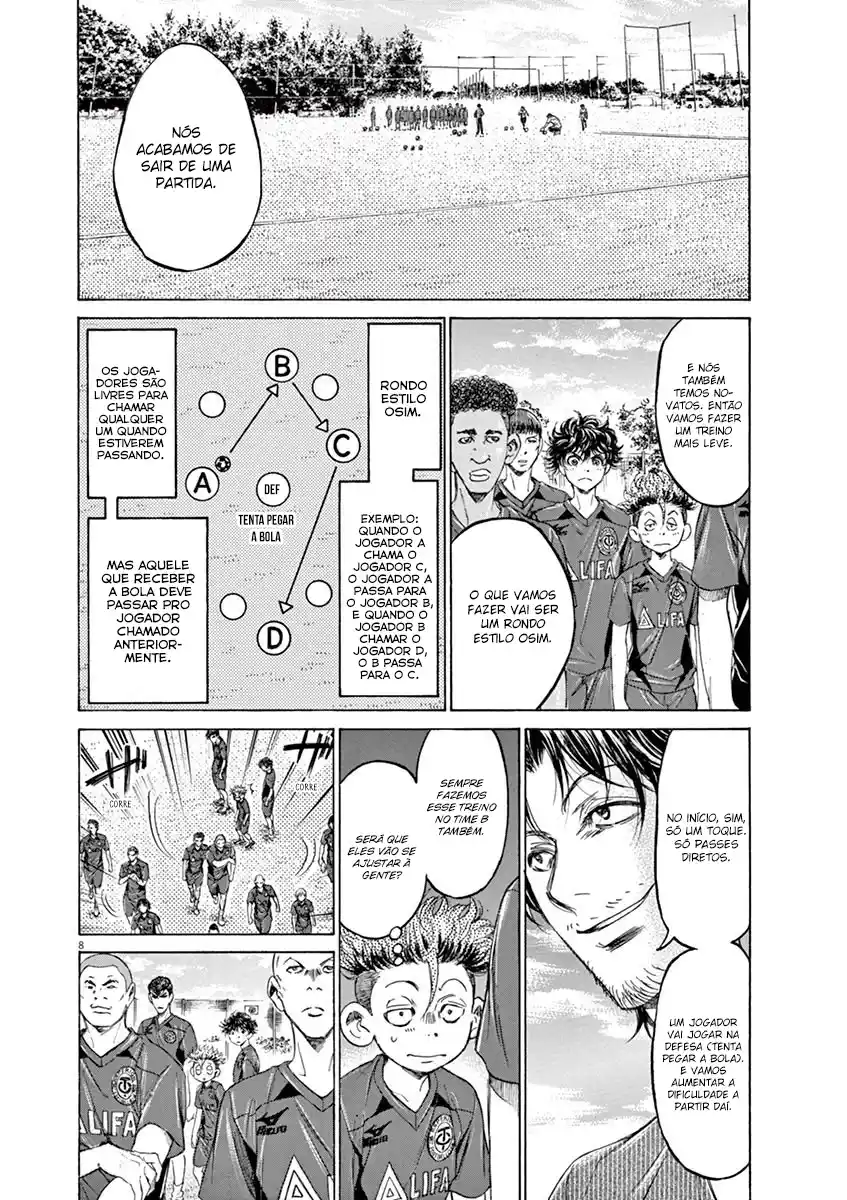 Read Ao Ashi pt Manga Online