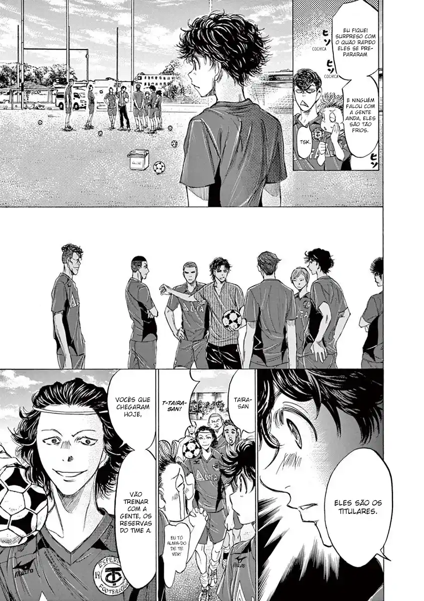 Read Ao Ashi pt Manga Online
