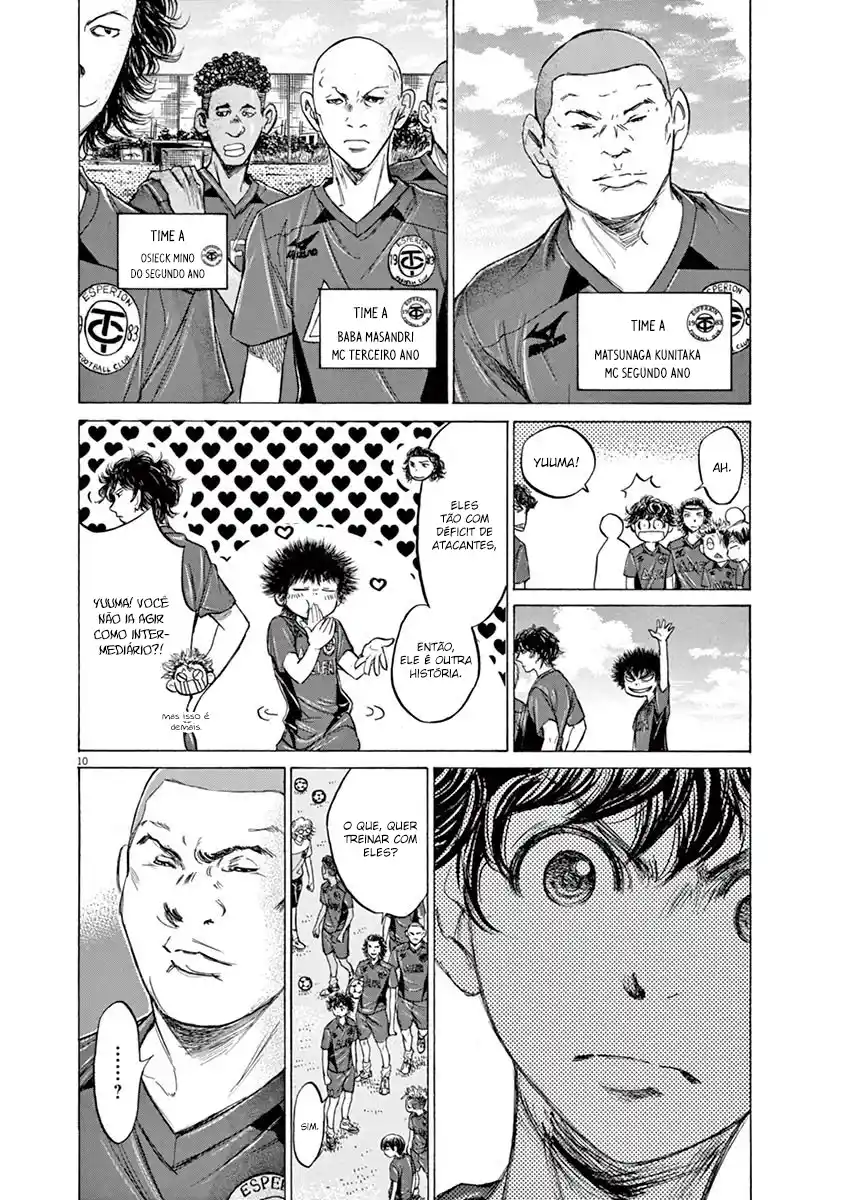Read Ao Ashi pt Manga Online