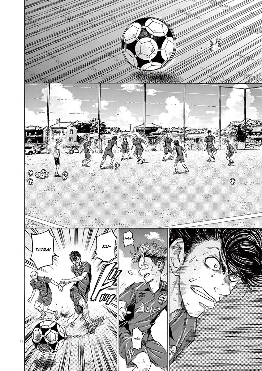 Read Ao Ashi pt Manga Online