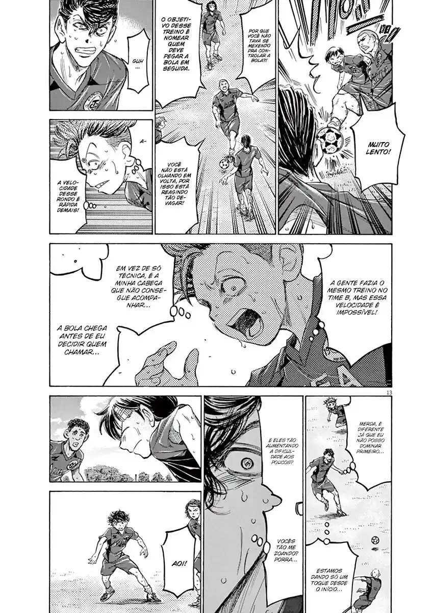 Read Ao Ashi pt Manga Online