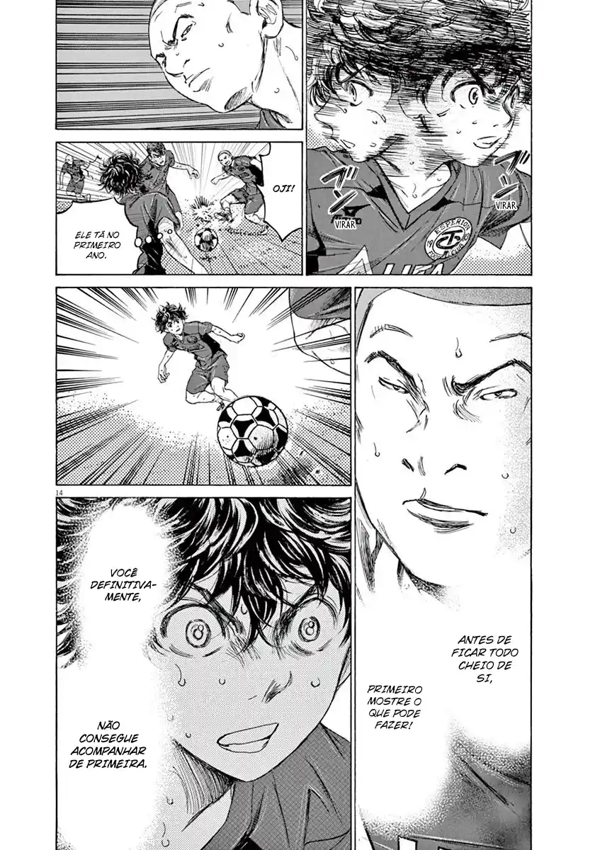 Read Ao Ashi pt Manga Online
