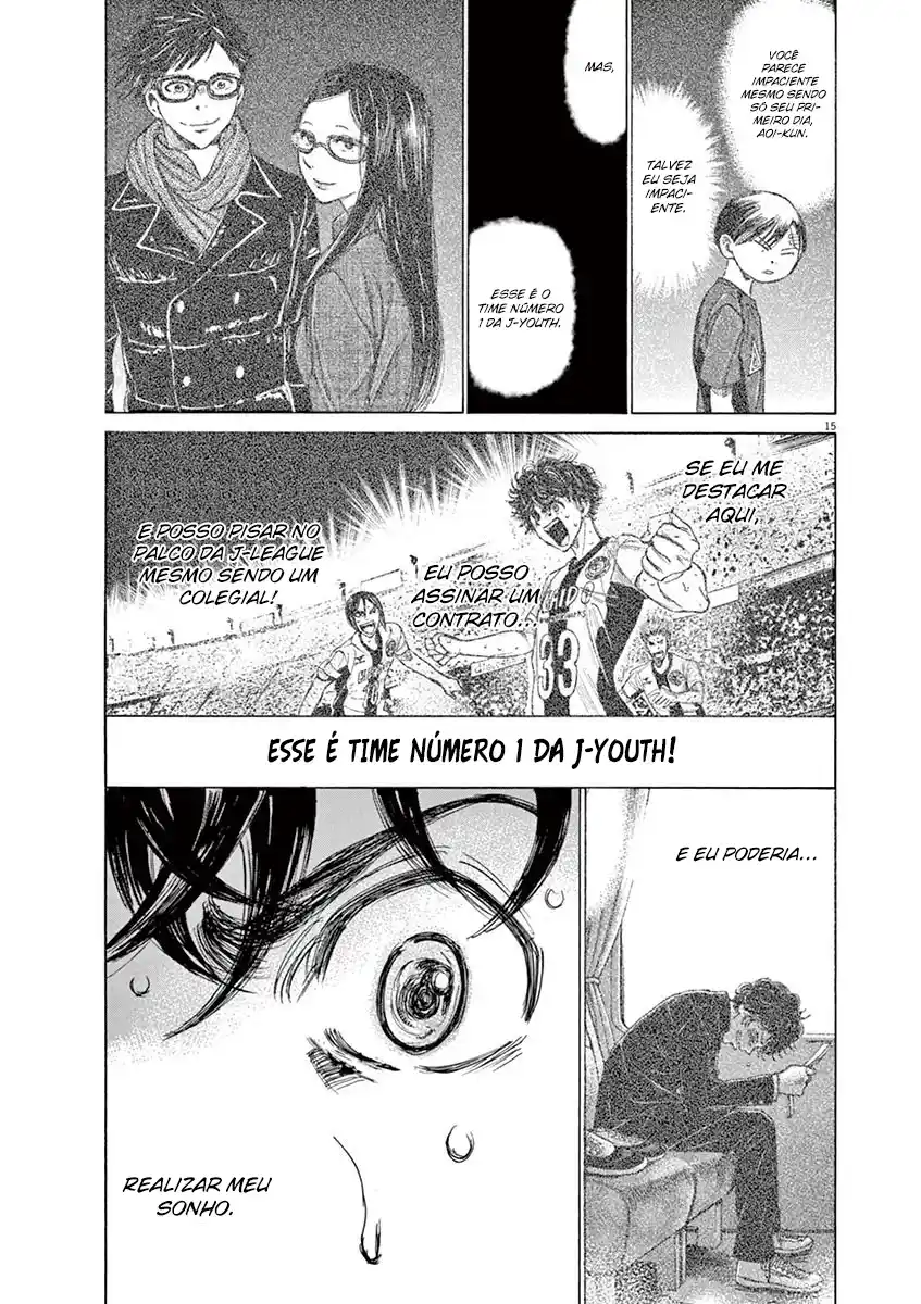 Read Ao Ashi pt Manga Online