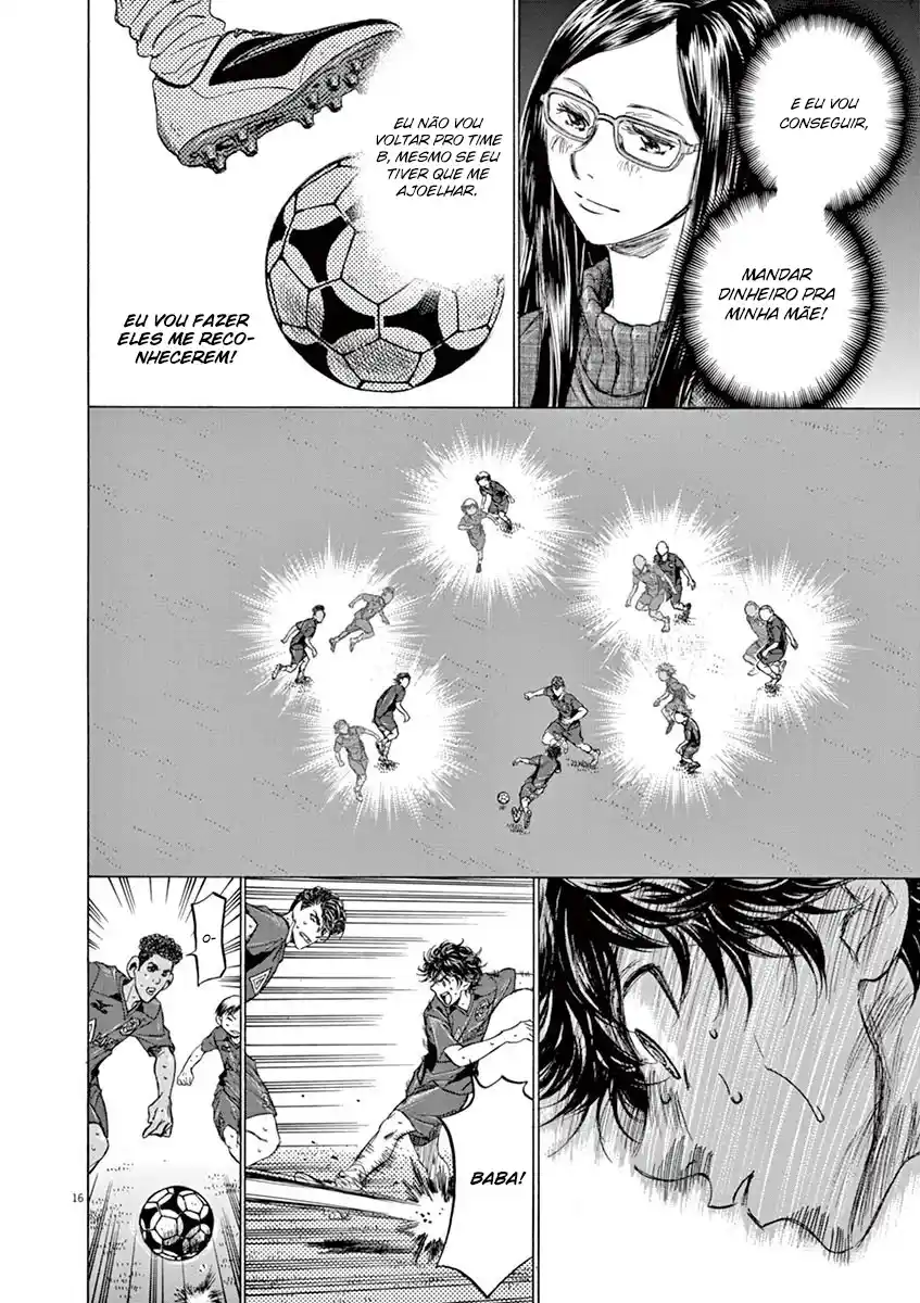 Read Ao Ashi pt Manga Online
