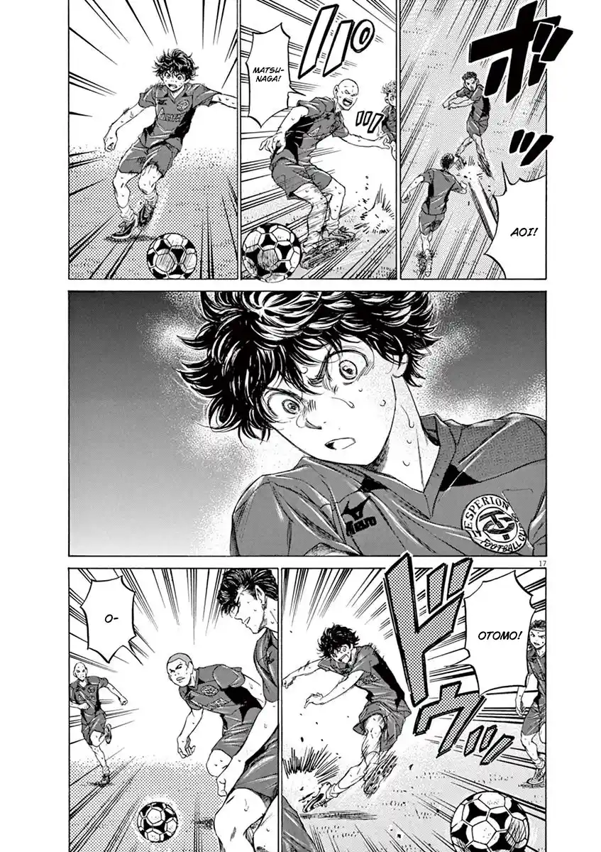 Read Ao Ashi pt Manga Online