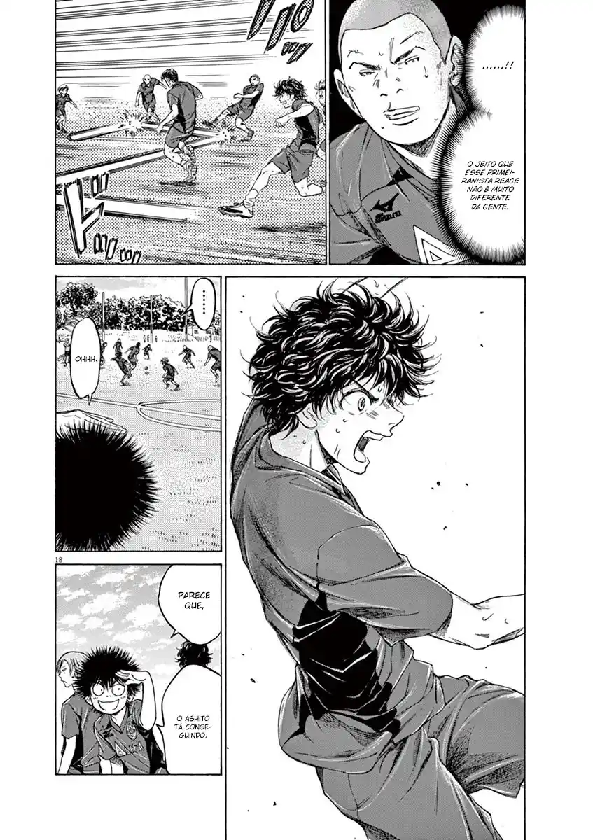 Read Ao Ashi pt Manga Online