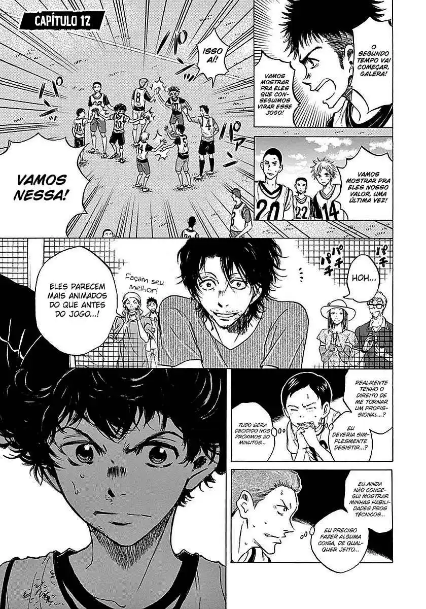 Read Ao Ashi pt Manga Online