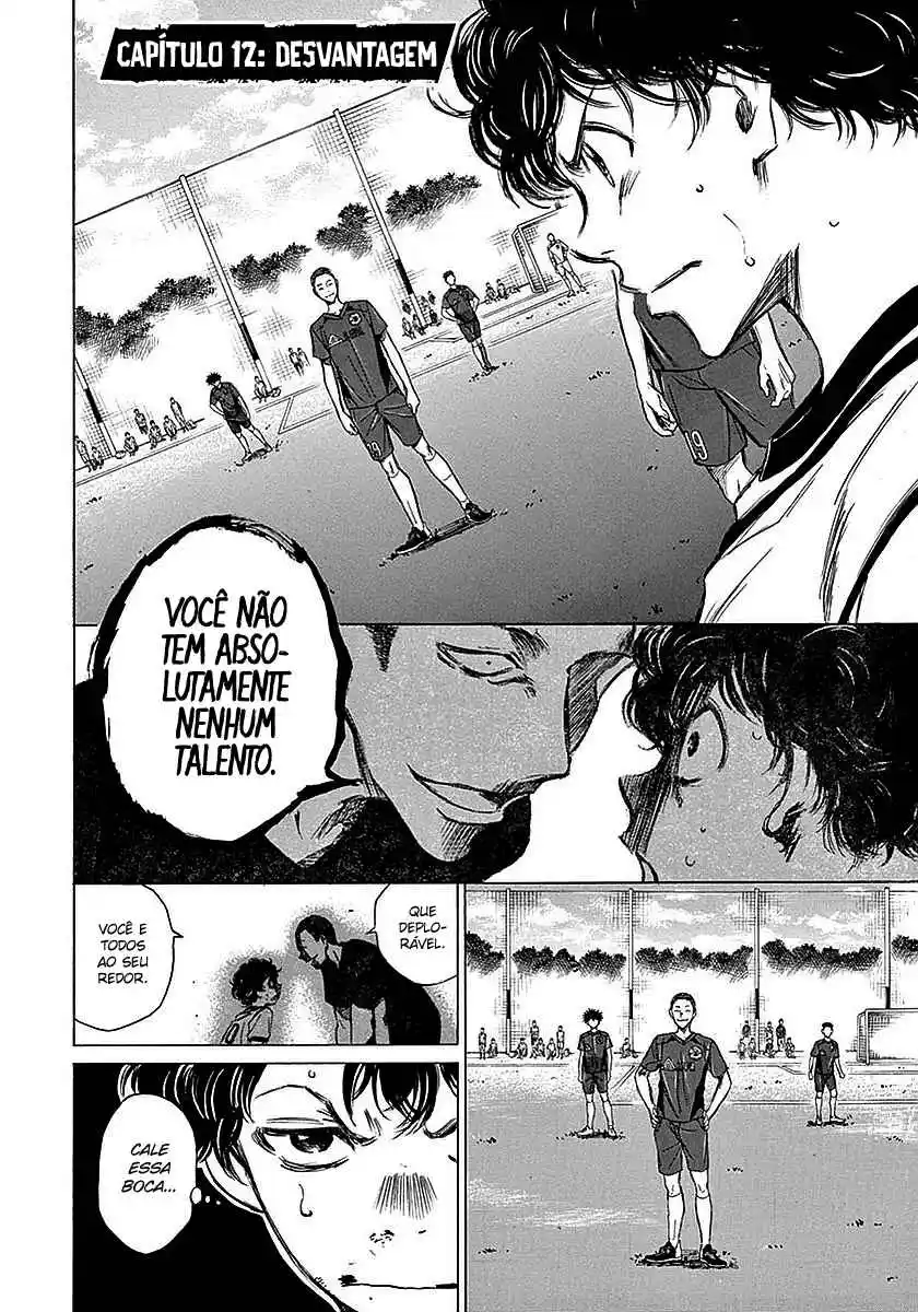 Read Ao Ashi pt Manga Online