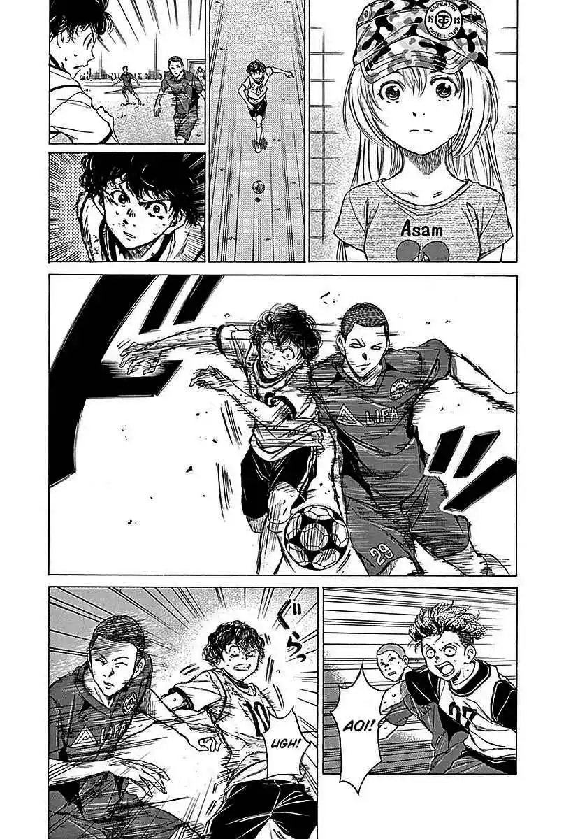 Read Ao Ashi pt Manga Online