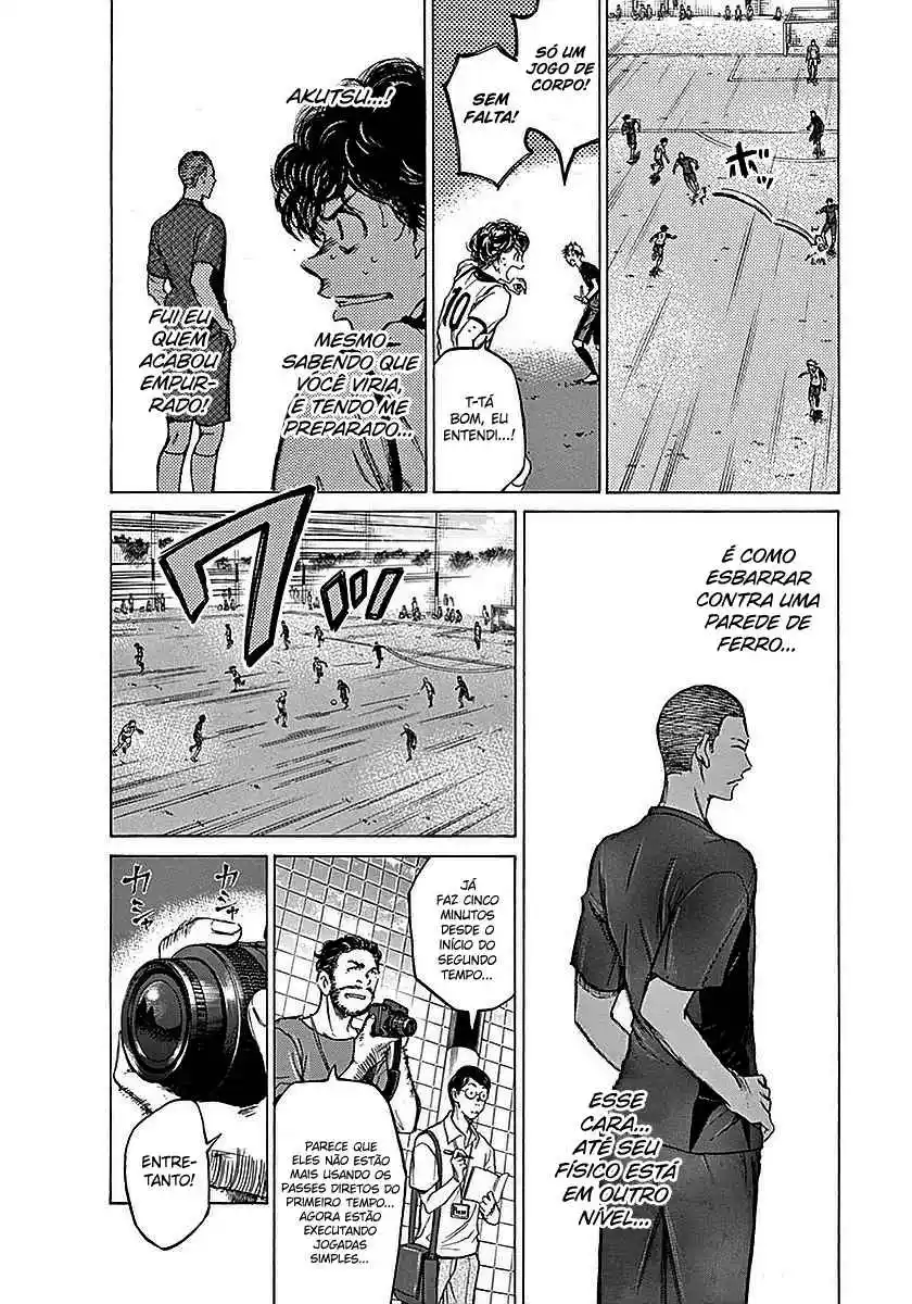 Read Ao Ashi pt Manga Online