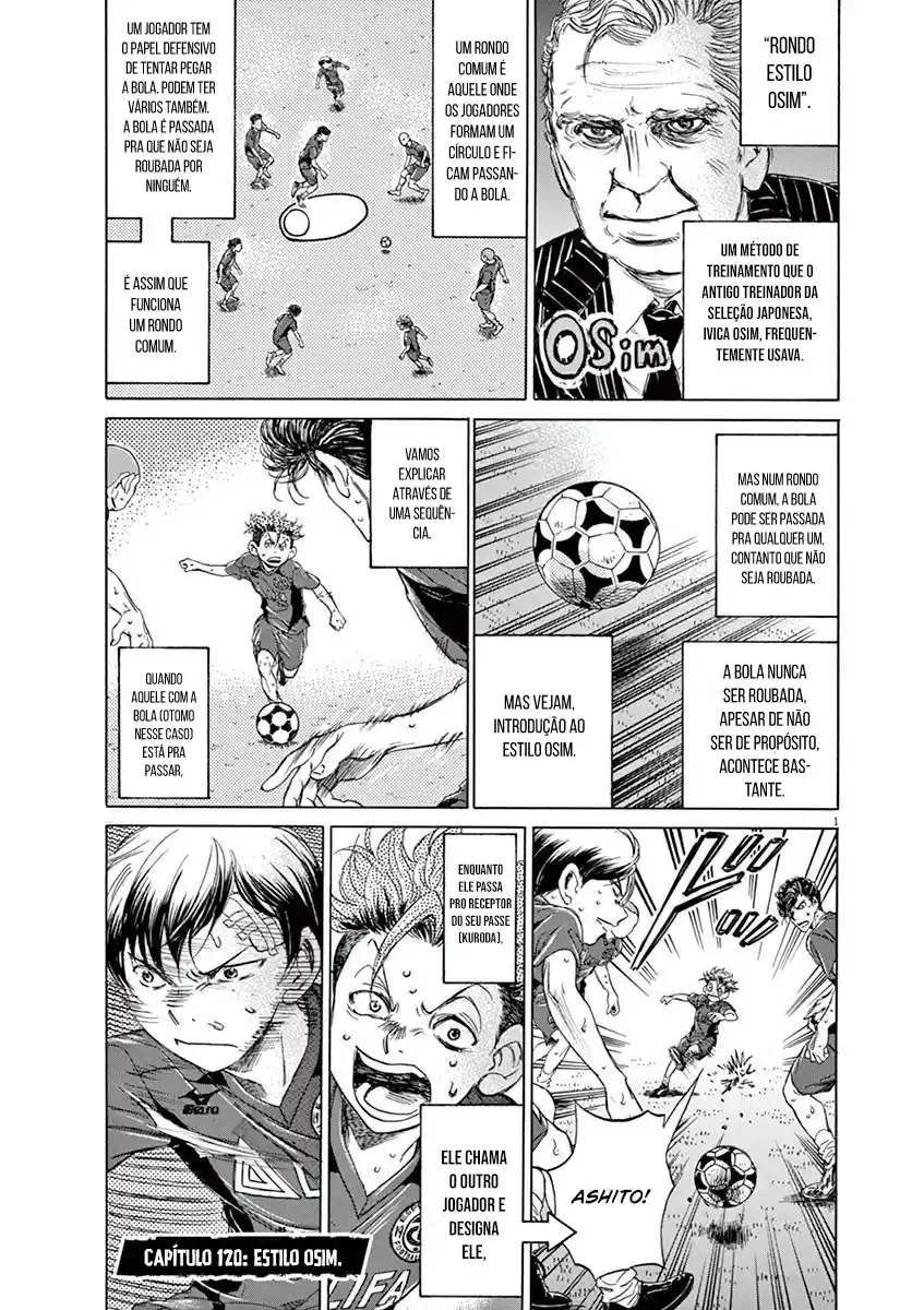 Read Ao Ashi pt Manga Online