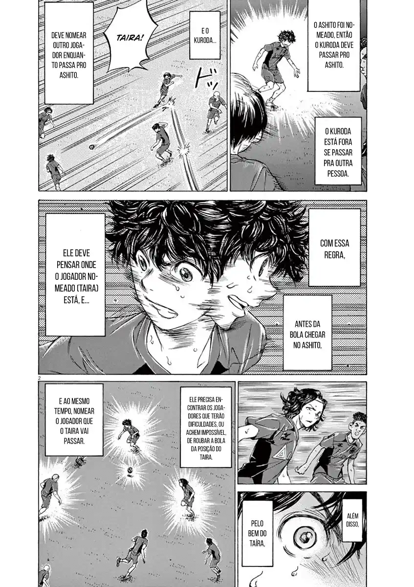 Read Ao Ashi pt Manga Online