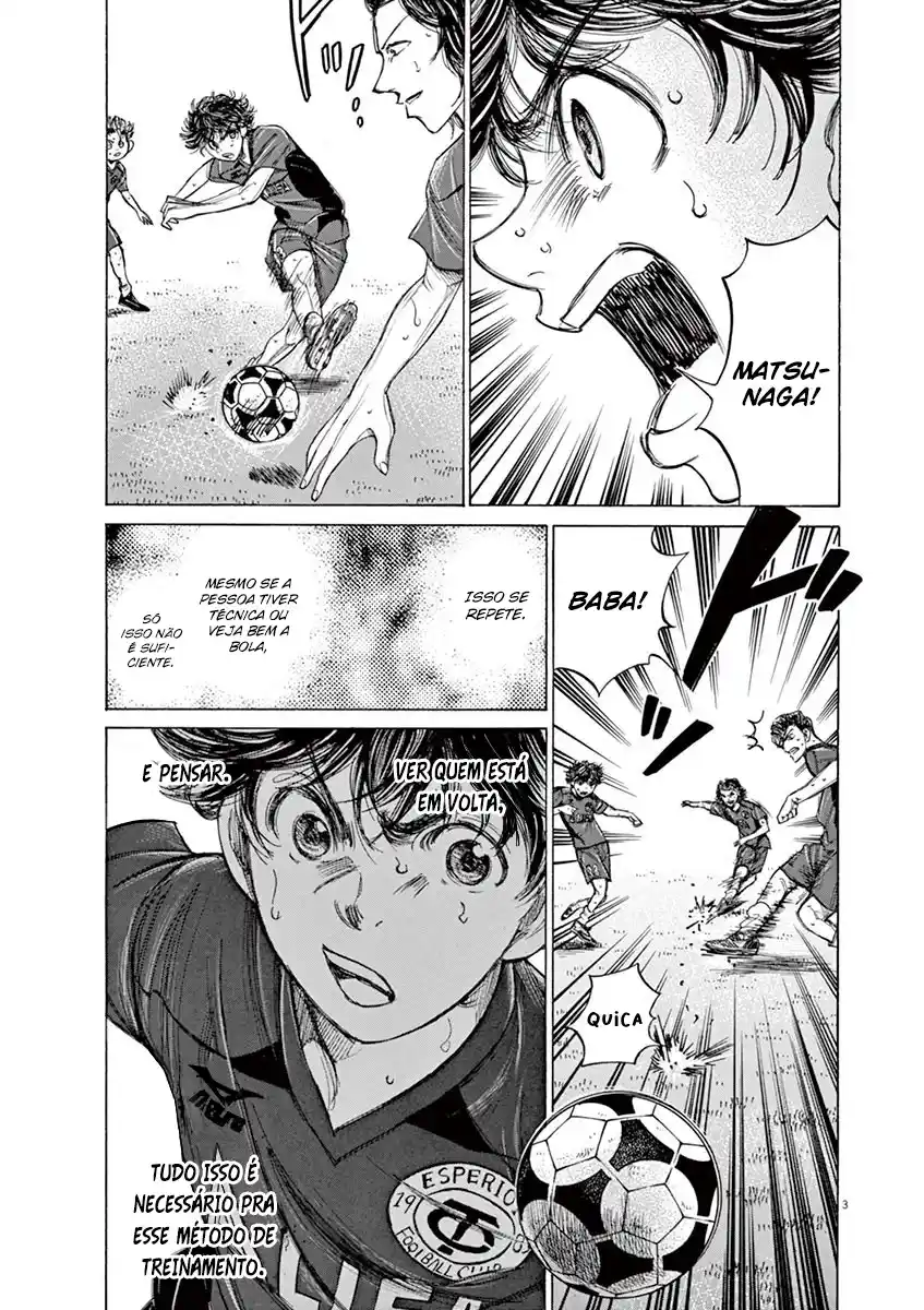 Read Ao Ashi pt Manga Online