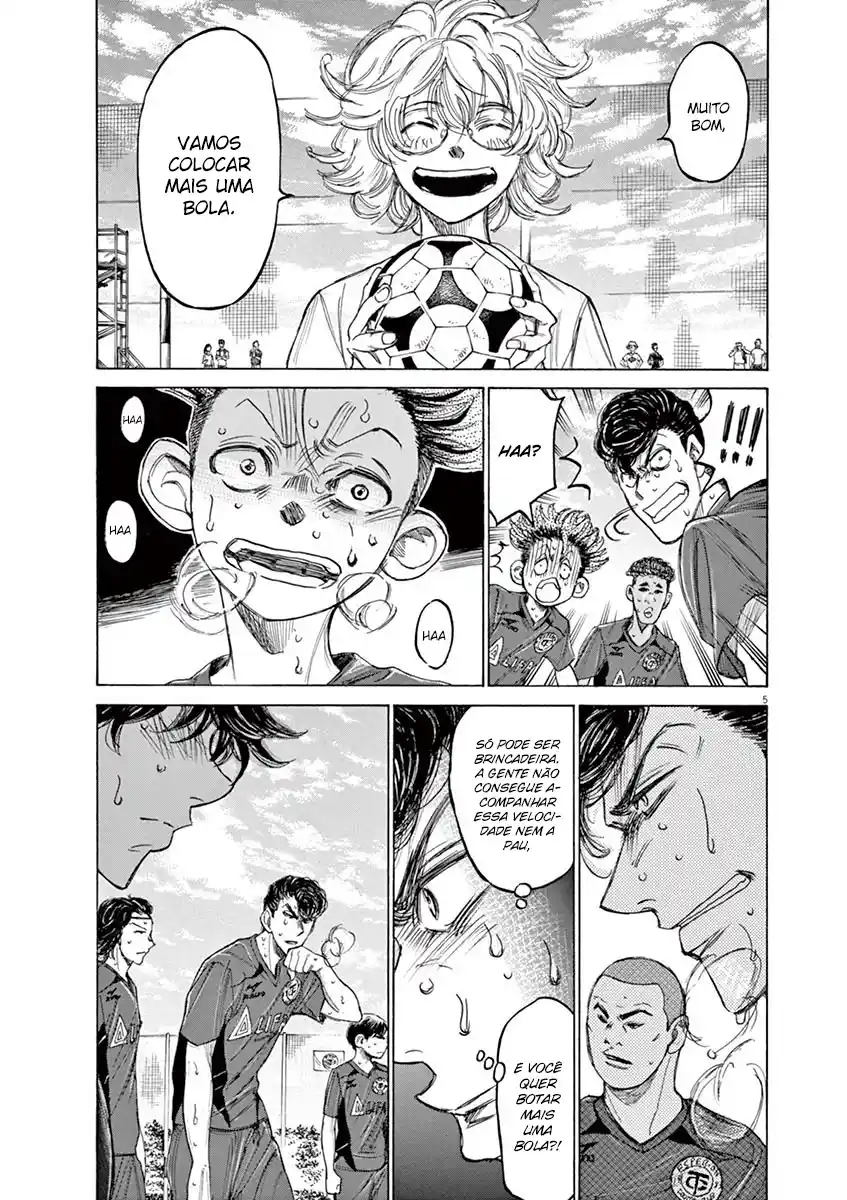 Read Ao Ashi pt Manga Online