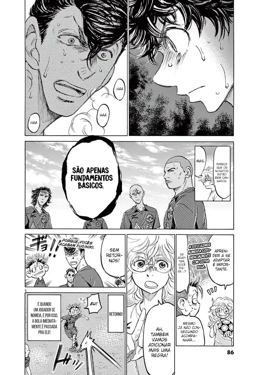 Read Ao Ashi pt Manga Online