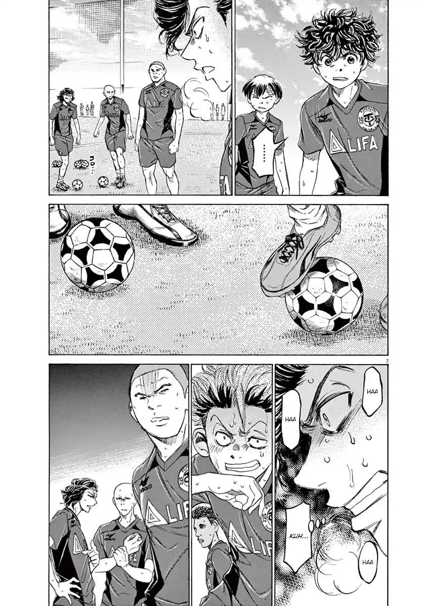 Read Ao Ashi pt Manga Online