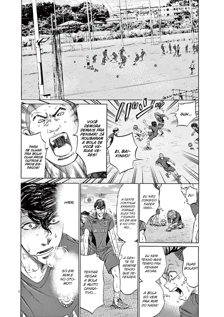 Read Ao Ashi pt Manga Online