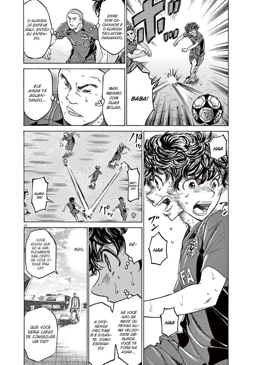 Read Ao Ashi pt Manga Online