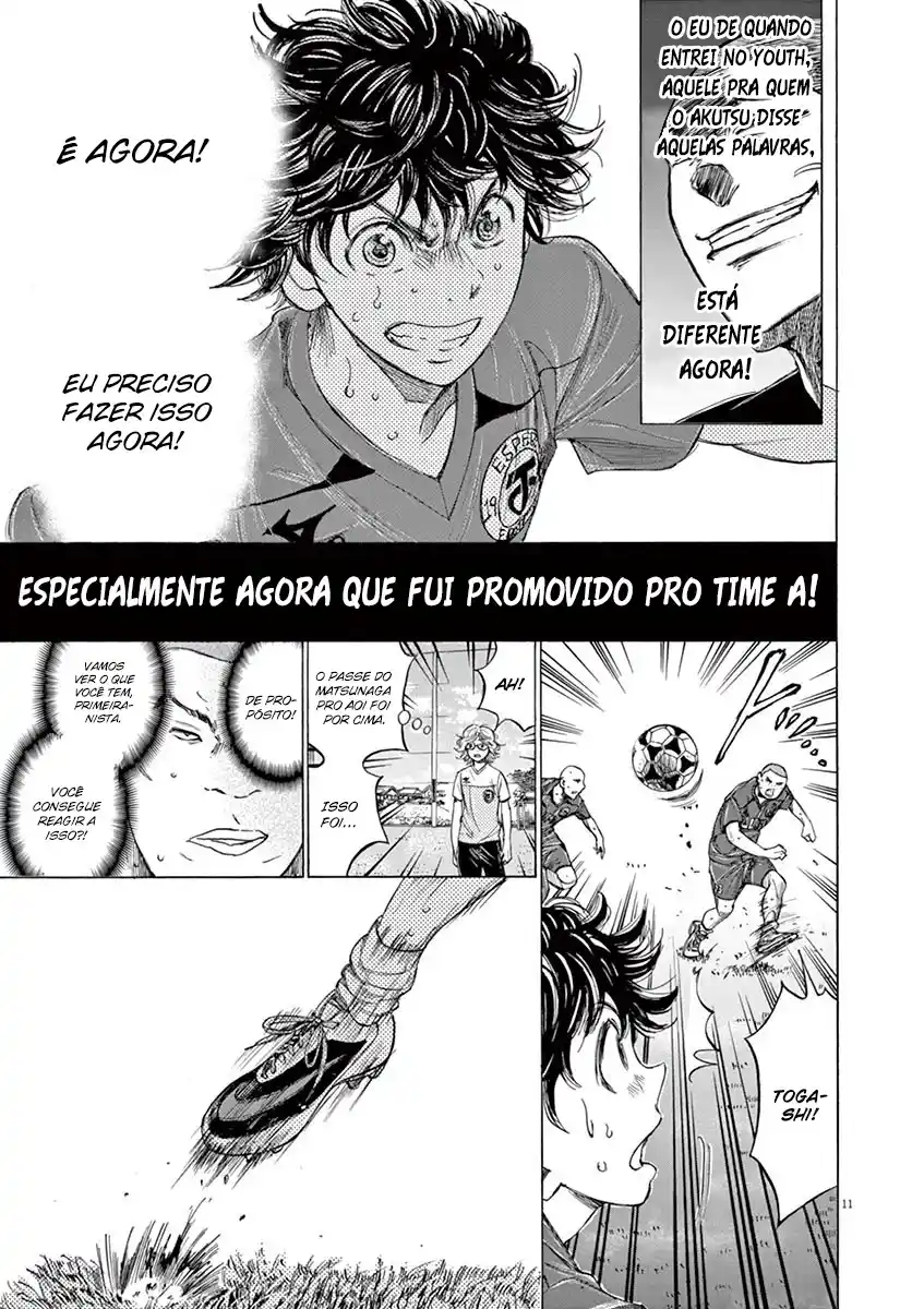 Read Ao Ashi pt Manga Online