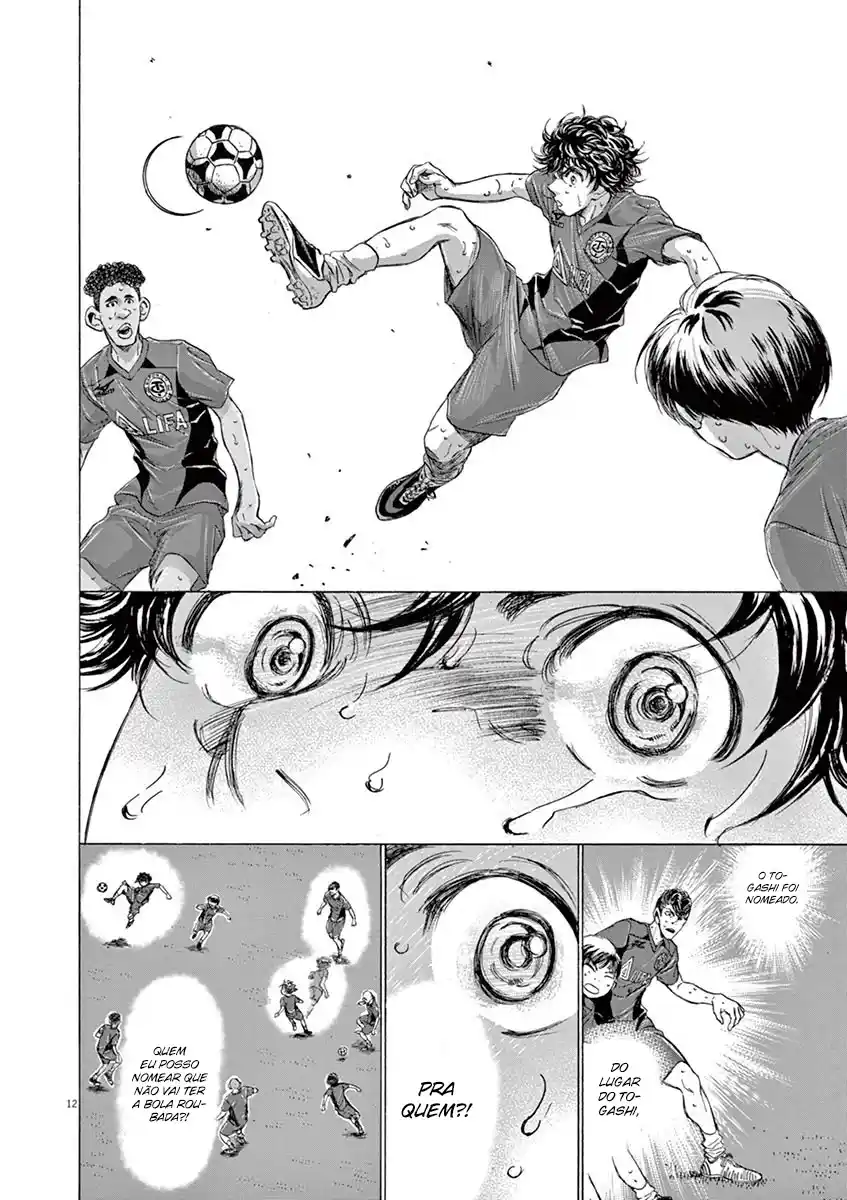 Read Ao Ashi pt Manga Online